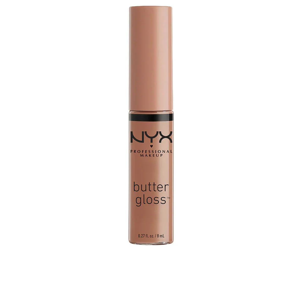 NYX PROFESSIONAL MAKEUP Butter Gloss, Non-Sticky Lip Gloss - Sugar Glass ,Clear