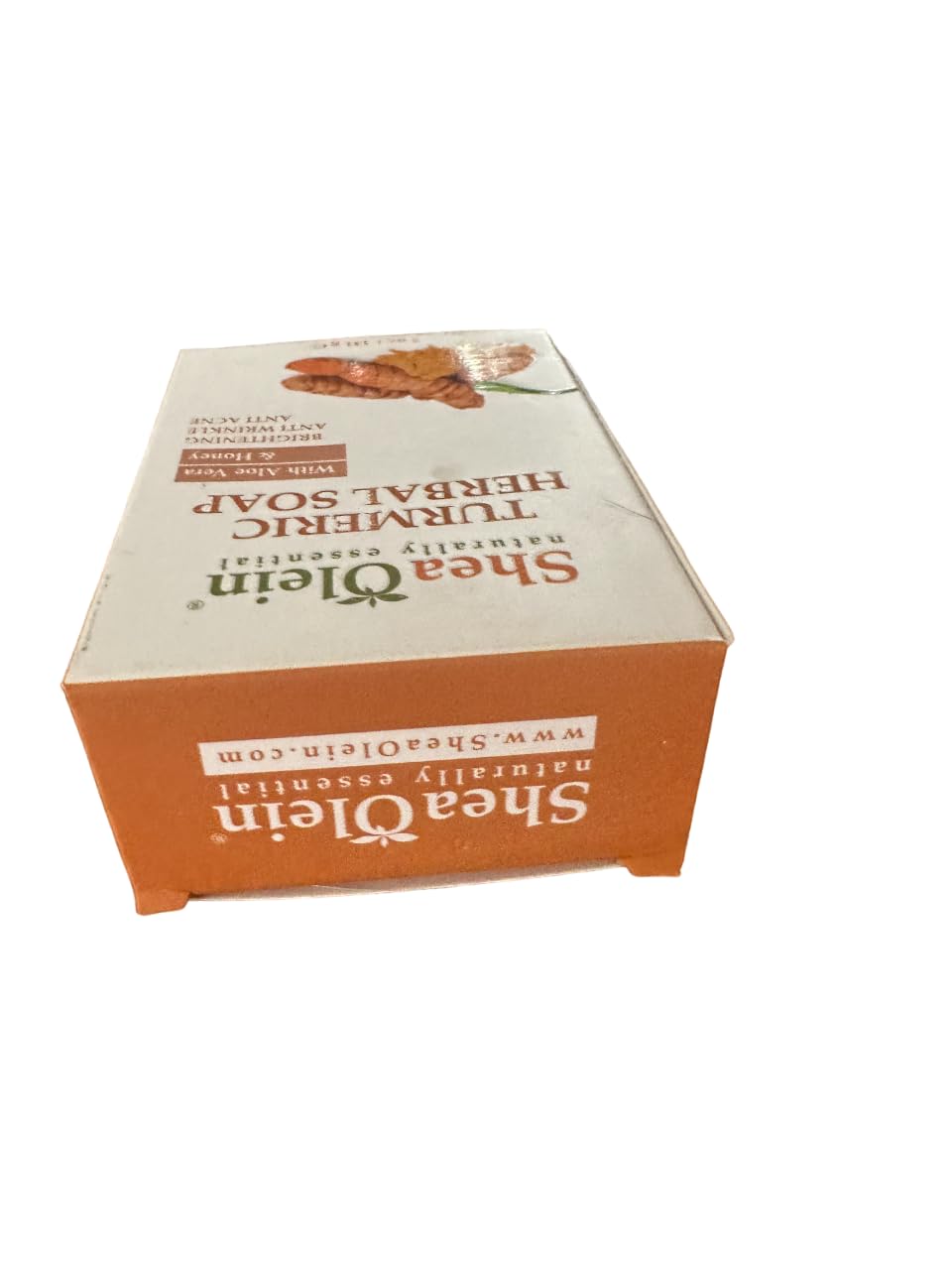 Shea Olein TURMERIC HERBAL SOAP WITH ALOE VERA & HONEY