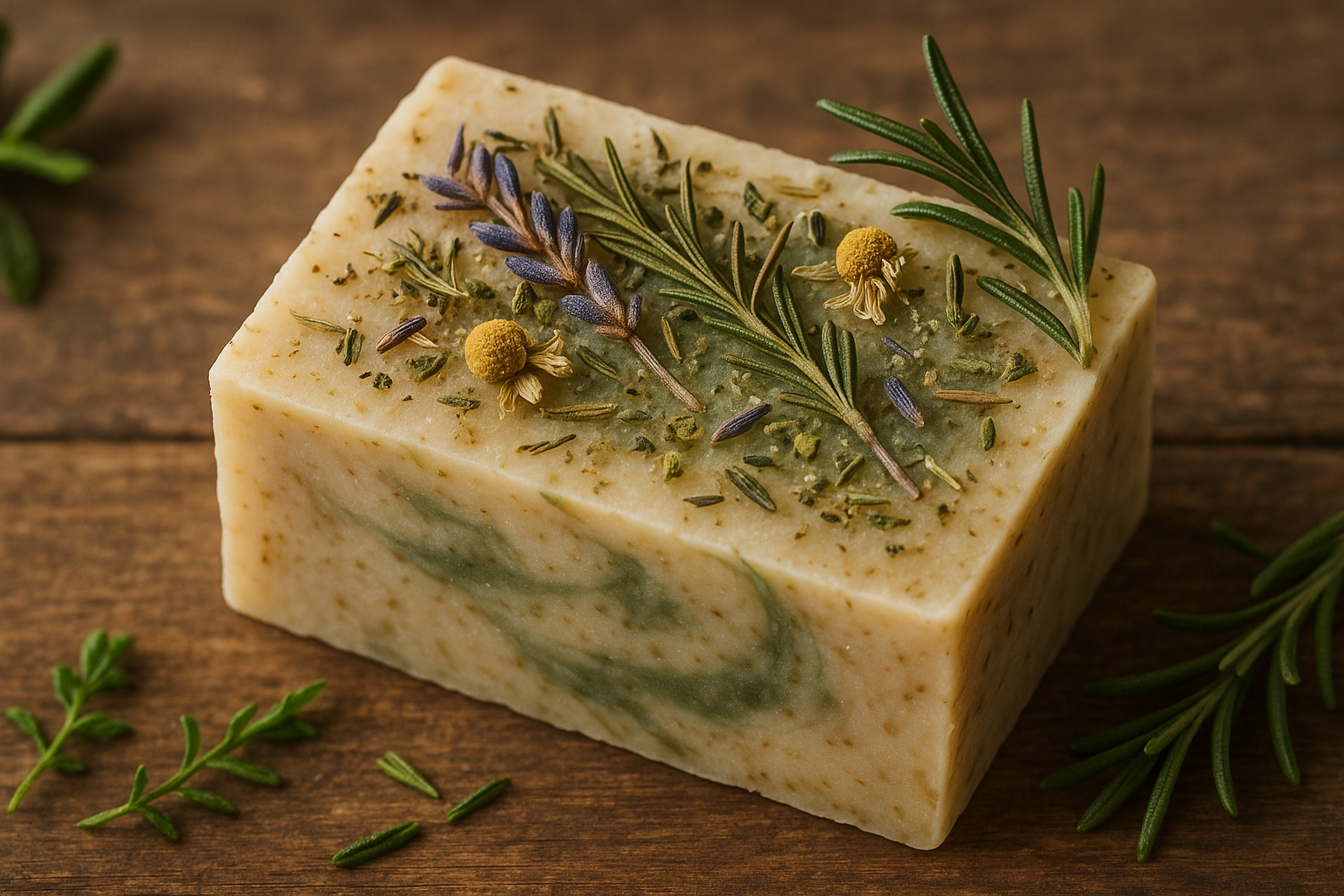 herb soap