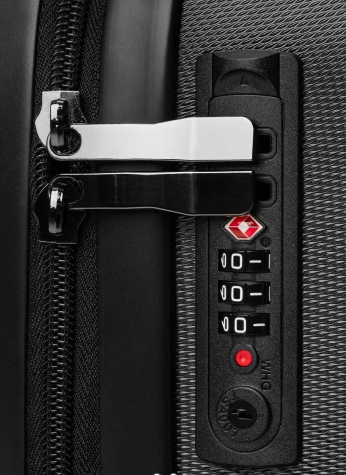Hard-shell suitcase