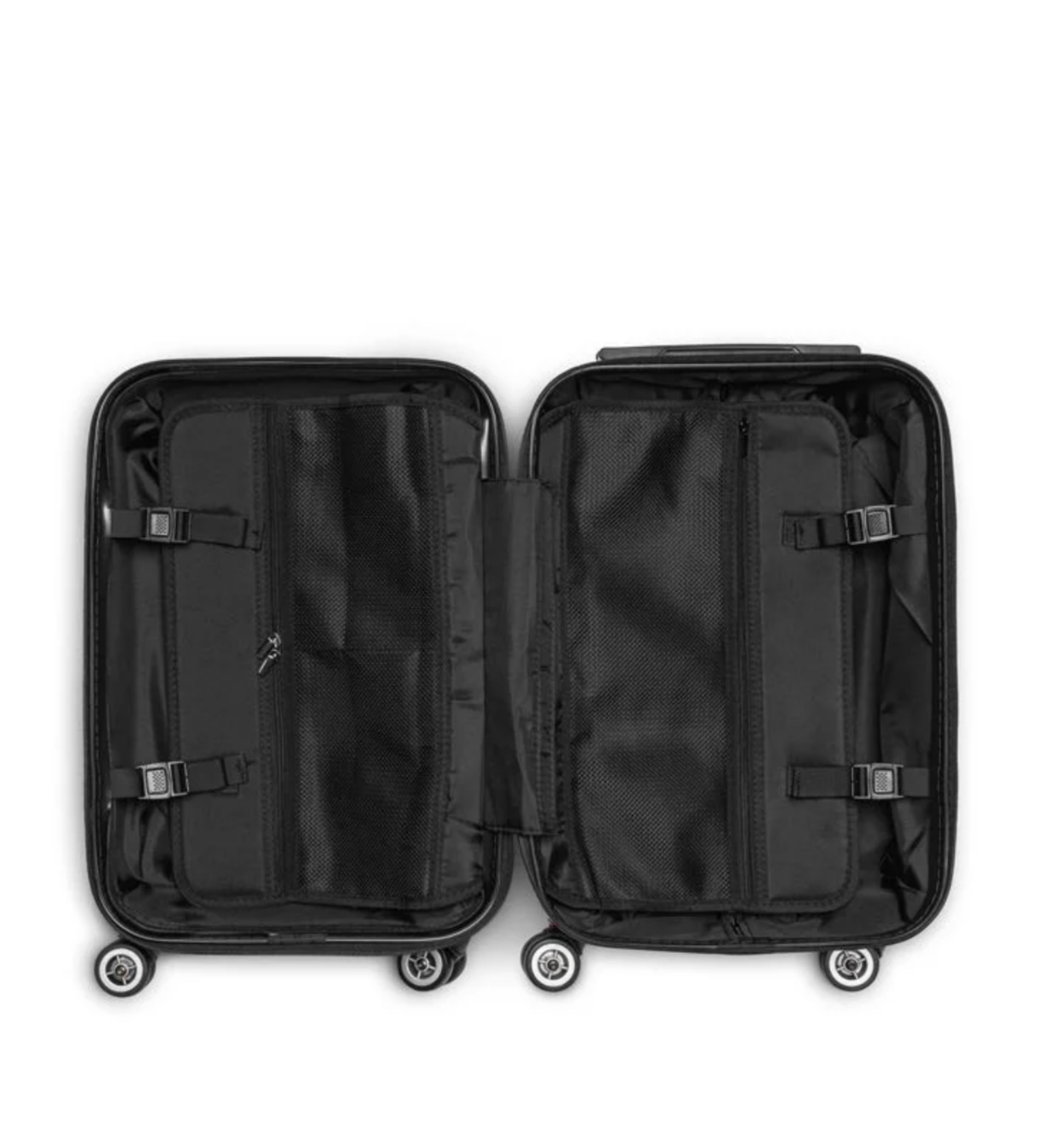 Hard-shell suitcase